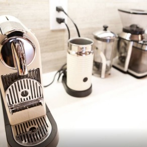 Great Appliances, and I'll leave you plenty of Nespresso Capsules to get you started!